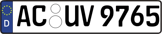 AC-UV9765