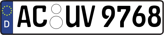 AC-UV9768