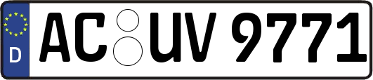AC-UV9771