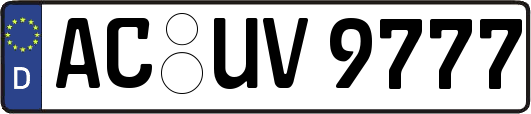 AC-UV9777