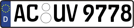 AC-UV9778