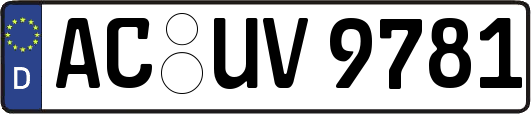 AC-UV9781