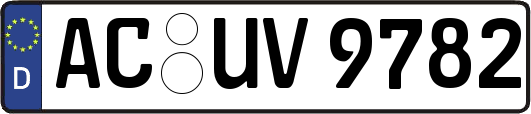 AC-UV9782