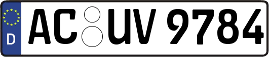 AC-UV9784