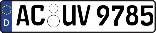 AC-UV9785