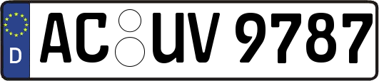 AC-UV9787