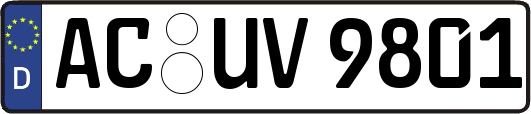 AC-UV9801