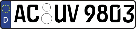 AC-UV9803