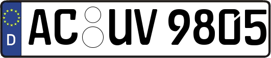 AC-UV9805
