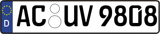 AC-UV9808