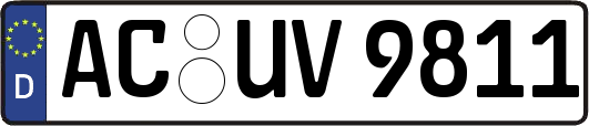 AC-UV9811