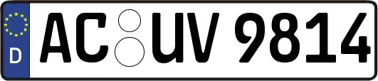 AC-UV9814