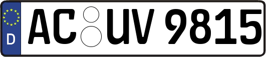 AC-UV9815