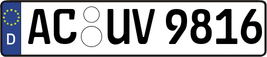 AC-UV9816