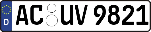 AC-UV9821
