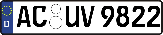 AC-UV9822