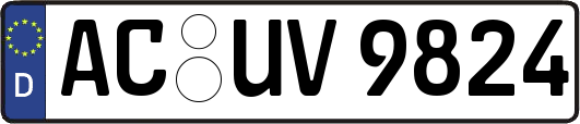 AC-UV9824