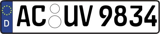AC-UV9834