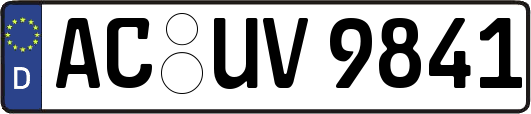 AC-UV9841