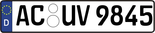 AC-UV9845