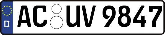 AC-UV9847