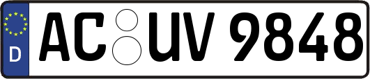 AC-UV9848