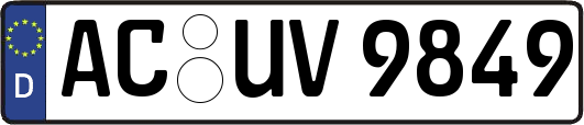 AC-UV9849