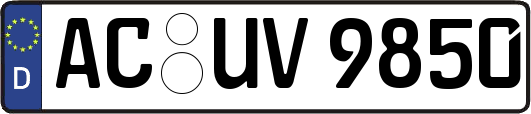 AC-UV9850