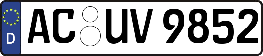 AC-UV9852