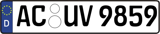 AC-UV9859