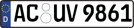 AC-UV9861