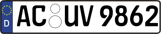 AC-UV9862