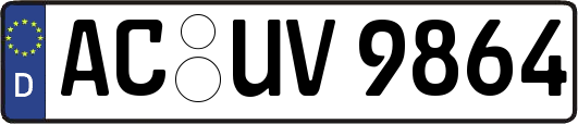 AC-UV9864