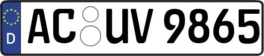 AC-UV9865