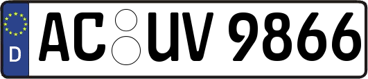 AC-UV9866