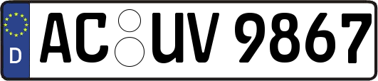 AC-UV9867