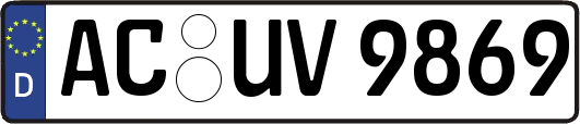 AC-UV9869