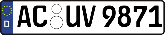 AC-UV9871