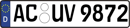 AC-UV9872