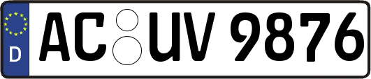 AC-UV9876
