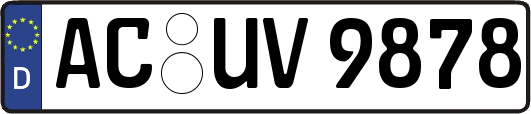 AC-UV9878