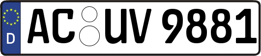 AC-UV9881