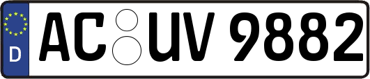 AC-UV9882