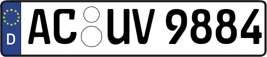 AC-UV9884