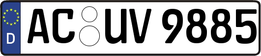AC-UV9885