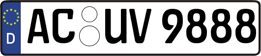 AC-UV9888