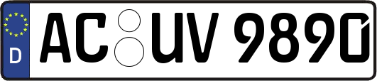 AC-UV9890