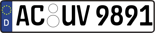 AC-UV9891