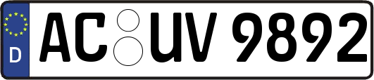AC-UV9892