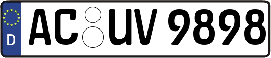 AC-UV9898
